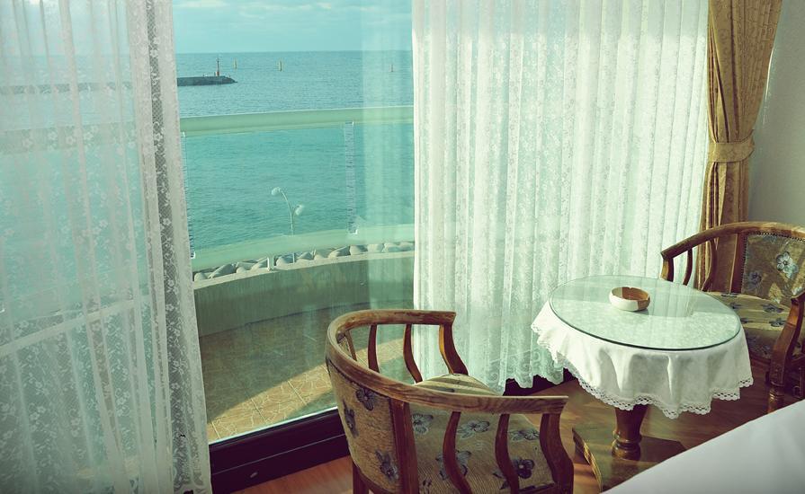 Jeju Sea-Port Pension Exterior foto
